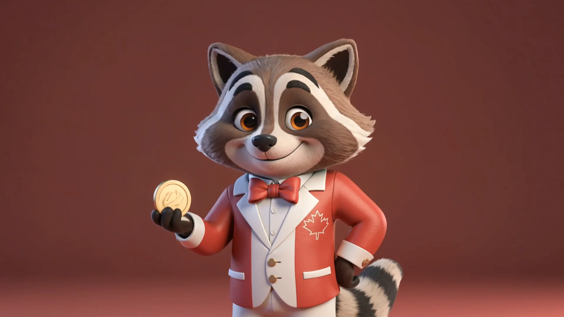 Canadian Raccoon Image