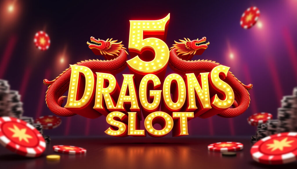 5 Dragons Slot Machine Review