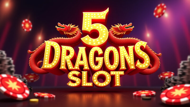 5 Dragons Slot Machine Review