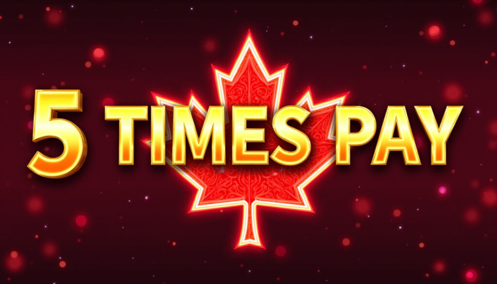 5 Times Pay Slot Machine Review