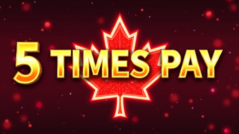 5 Times Pay Slot Machine Review