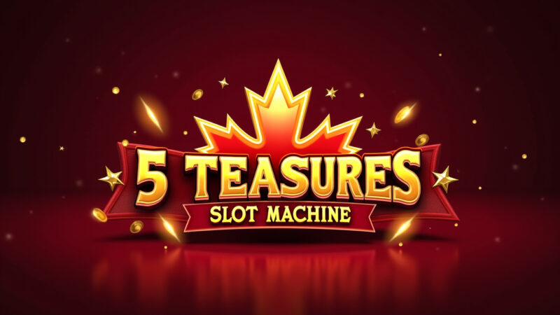 5 Treasures Slot Machine Review