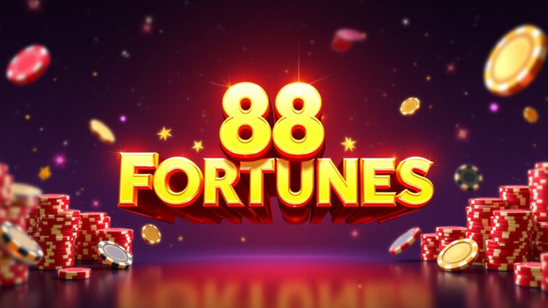 88 Fortunes Slot Machine Review