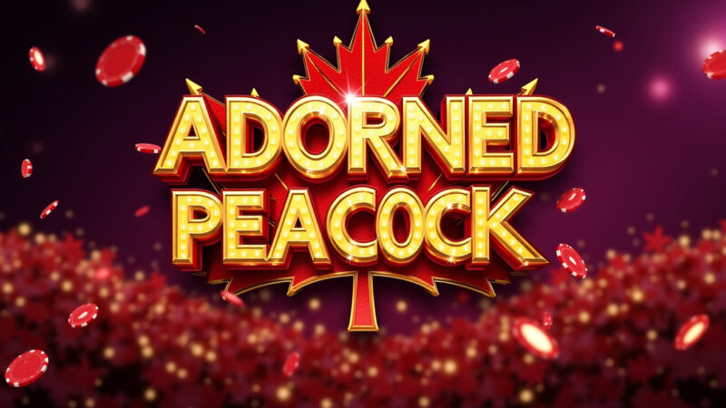 Adorned Peacock Slot Machine Review