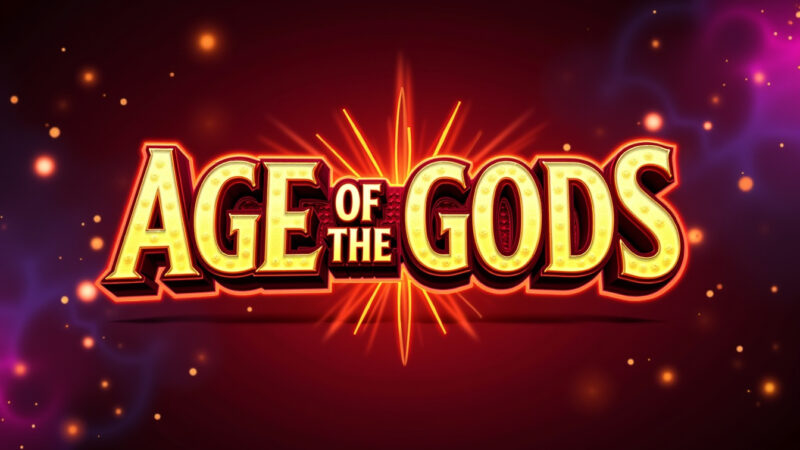 Age Of The Gods Slot Machine Review