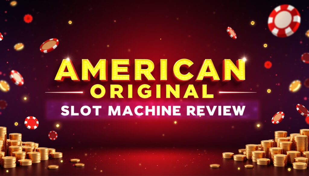 American Original Slot Machine Review