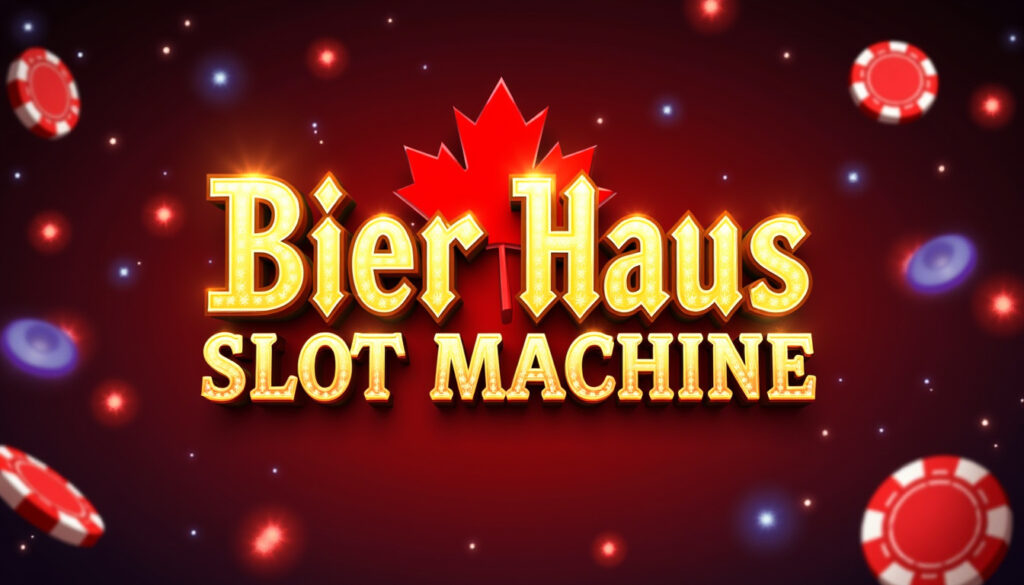 Bier Haus Slot Machine Review
