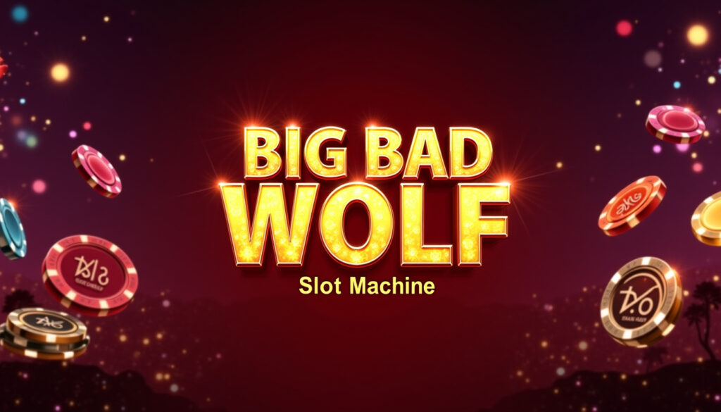 Big Bad Wolf Slot Machine Review