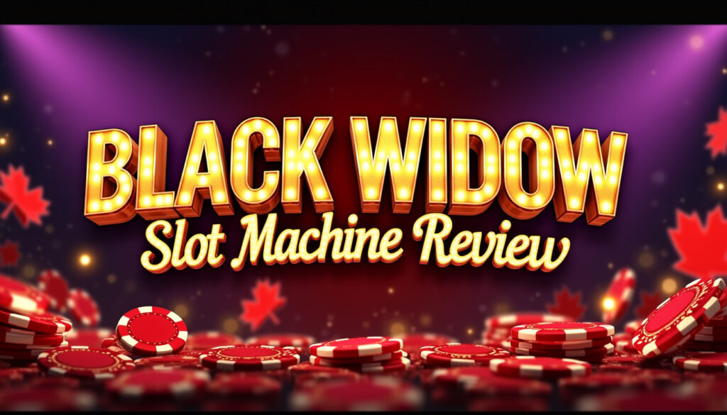 Black Widow Slot Machine Review