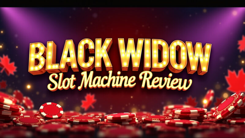 Black Widow Slot Machine Review