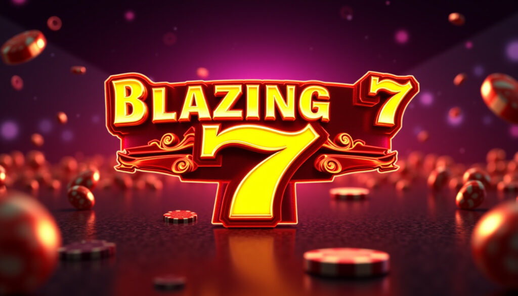 Blazing 7 Slot Machine Review