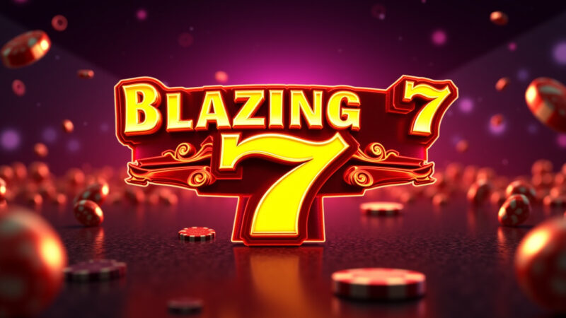 Blazing 7 Slot Machine Review