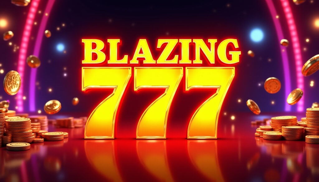 Blazing 777 Slot Machine Review