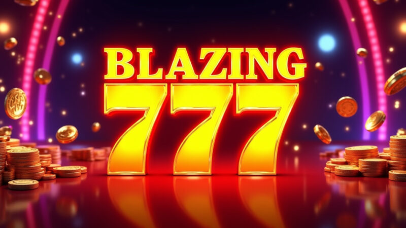 Blazing 777 Slot Machine Review