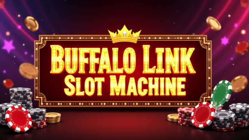 Buffalo Link Slot Machine Review