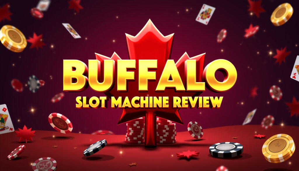 Buffalo Slot Machine Review