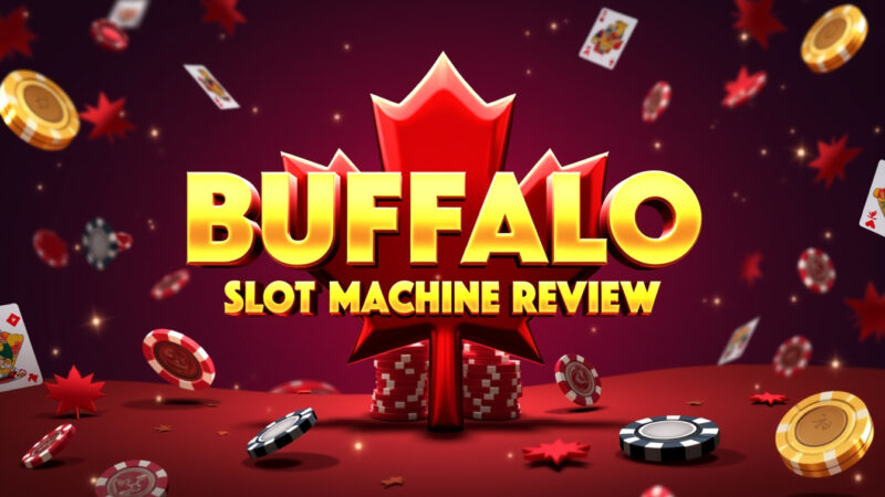 Buffalo Slot Machine Review