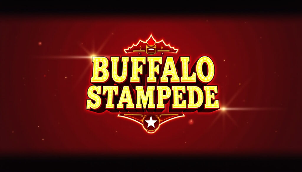 Buffalo Stampede Slot Machine Review