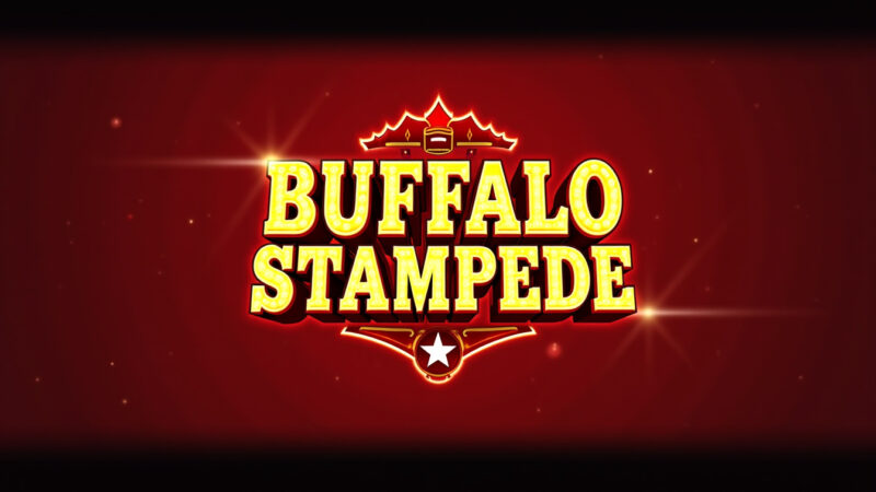 Buffalo Stampede Slot Machine Review