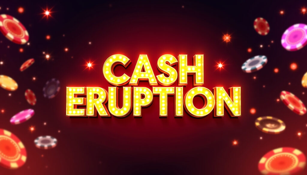 Cash Eruption Slot Machine Review
