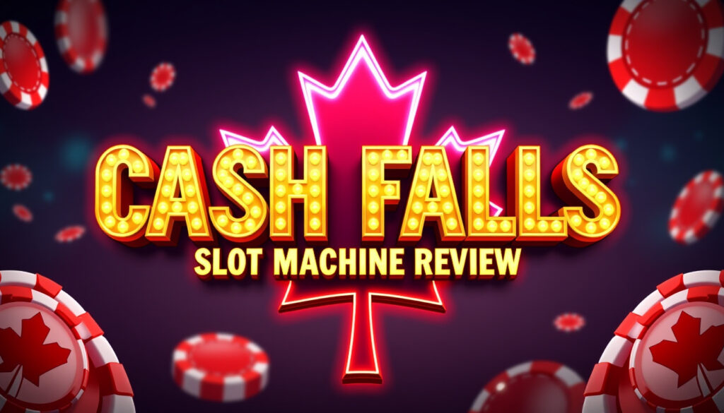 Cash Falls Slot Machine Review