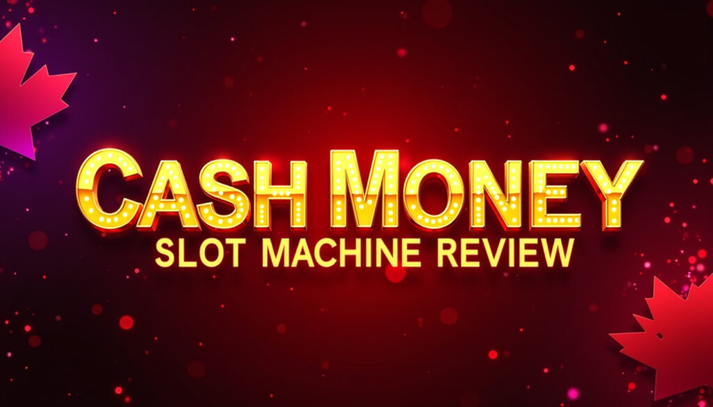 Cash Money Slot Machine Review