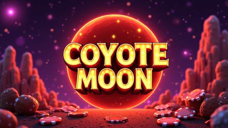 Coyote Moon Slot Machine Review