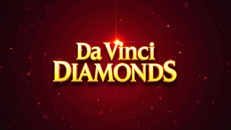 Da Vinci Diamonds Slot Machine Review