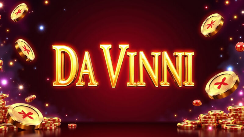 Da Vinci Slot Machine Review