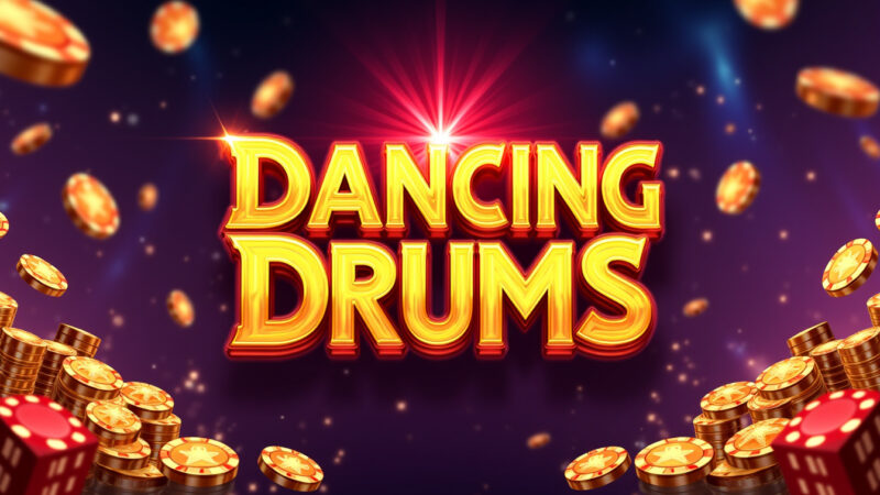 Dancing Drums Slot Machine Review