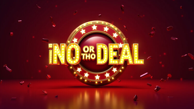Deal Or No Deal Slot Machine Review
