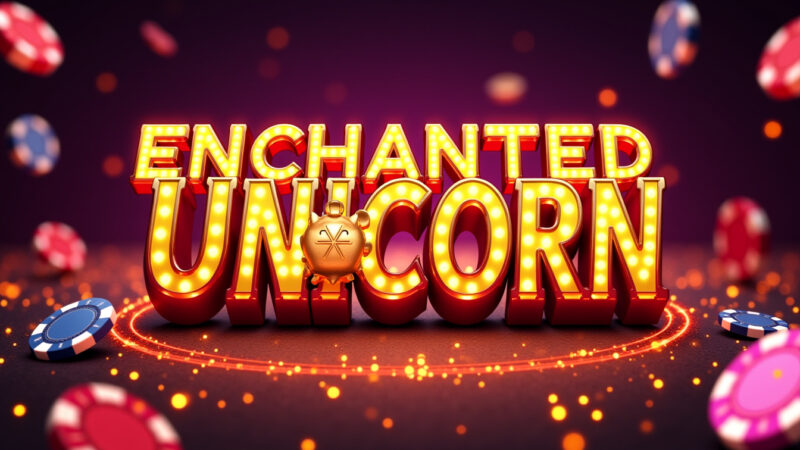 Enchanted Unicorn Slot Machine Review