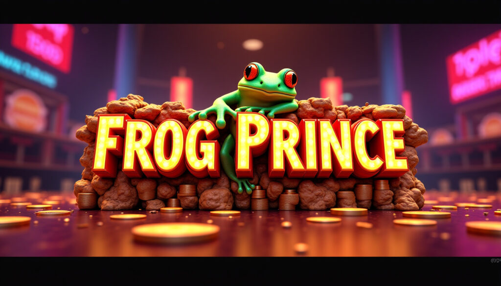 Frog Prince Slot Machine Review
