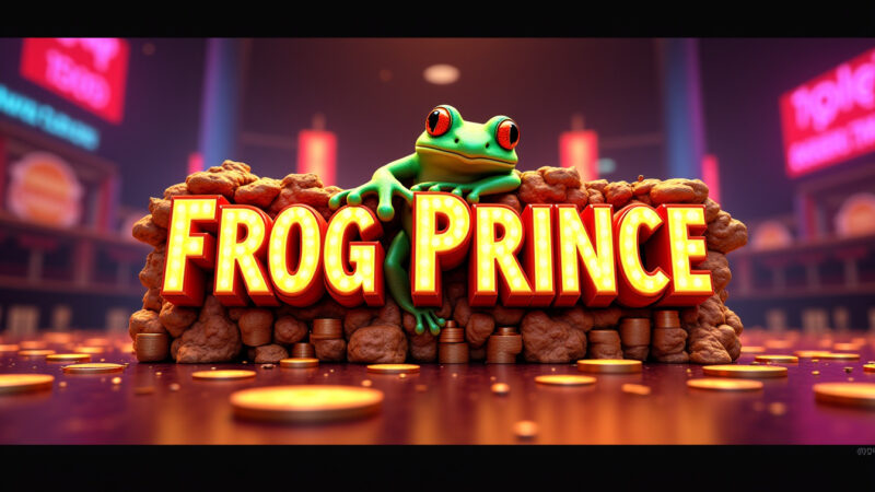 Frog Prince Slot Machine Review
