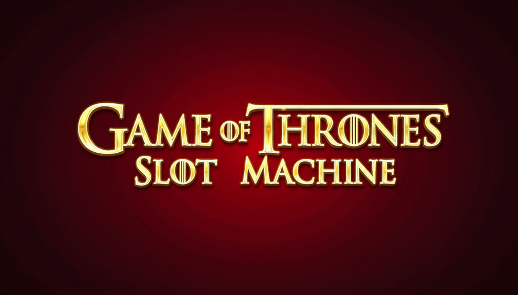 Game Of Thrones Slot Machine Review
