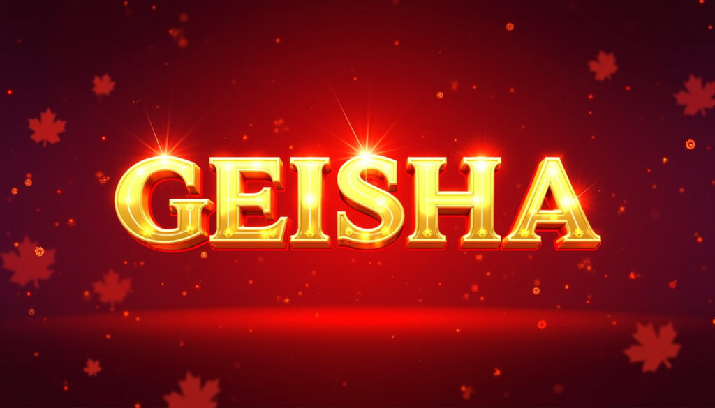 Geisha Slot Machine Review