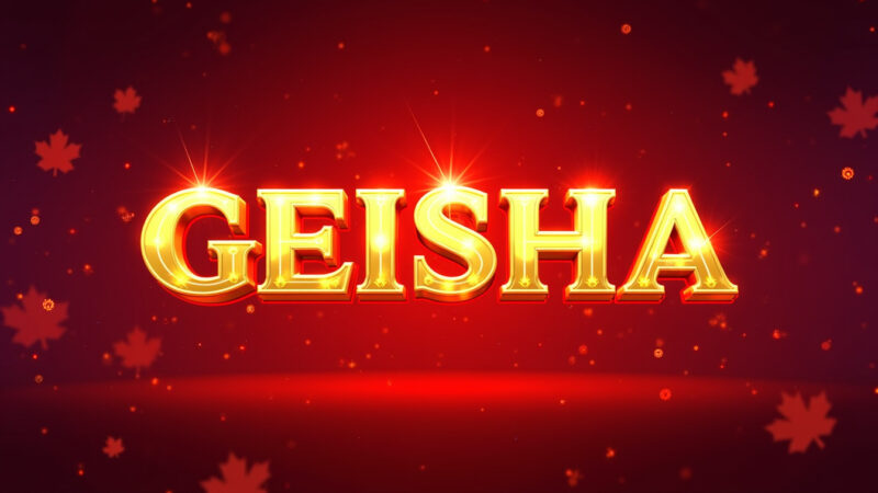 Geisha Slot Machine Review