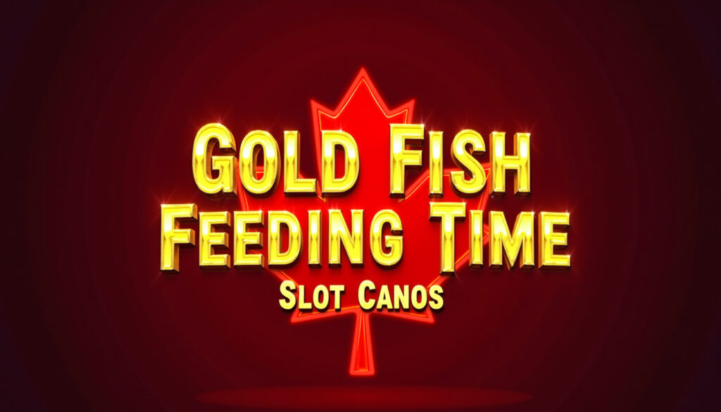 Gold Fish Feeding Time Slot Machine Review