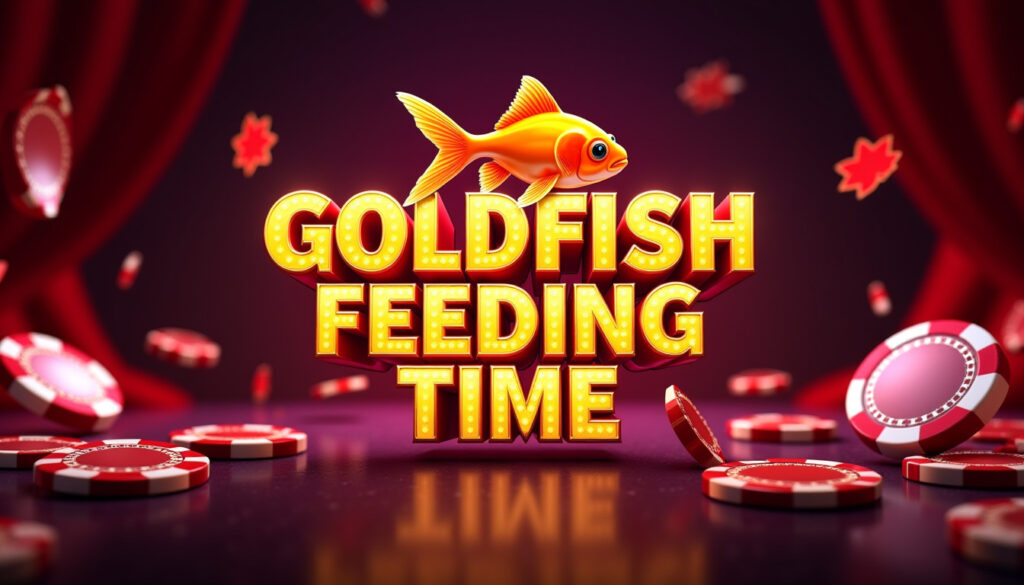 Goldfish Feeding Time Slot Machine Review