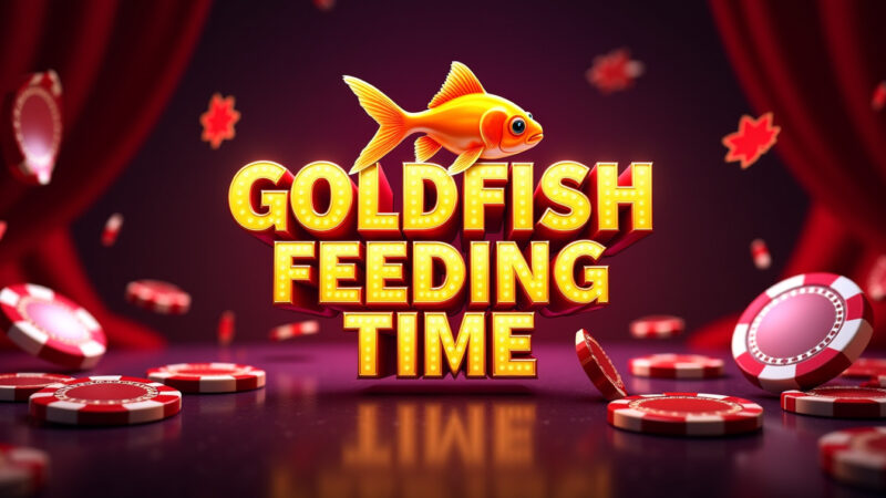 Goldfish Feeding Time Slot Machine Review