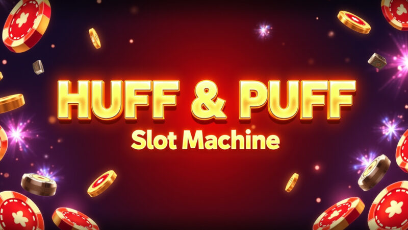 Huff And Puff Slot Machine Review