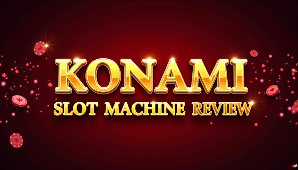 Konami Slot Machine Review