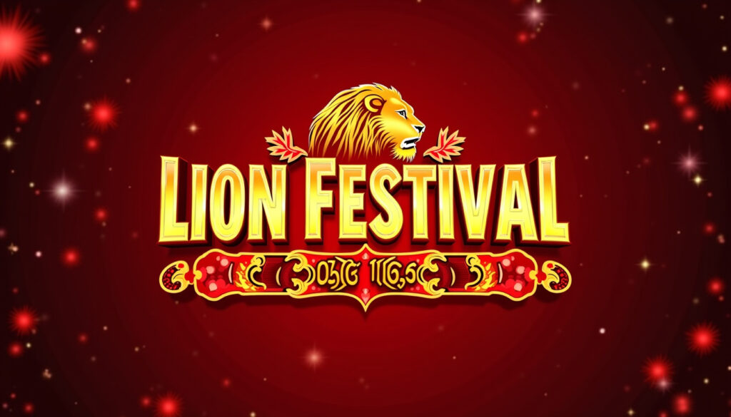 Lion Festival Slot Machine Review