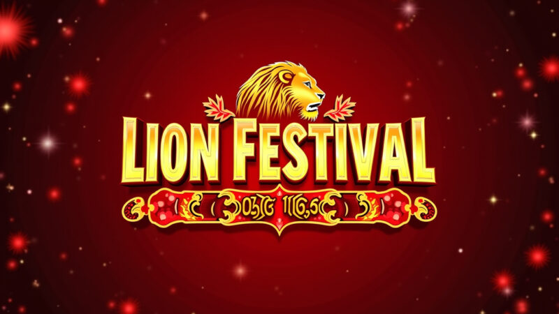 Lion Festival Slot Machine Review