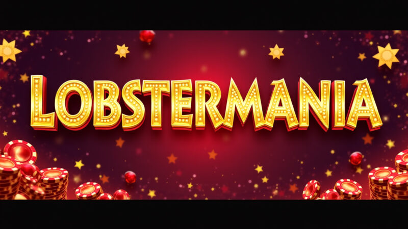 Lobstermania Slot Machine Review