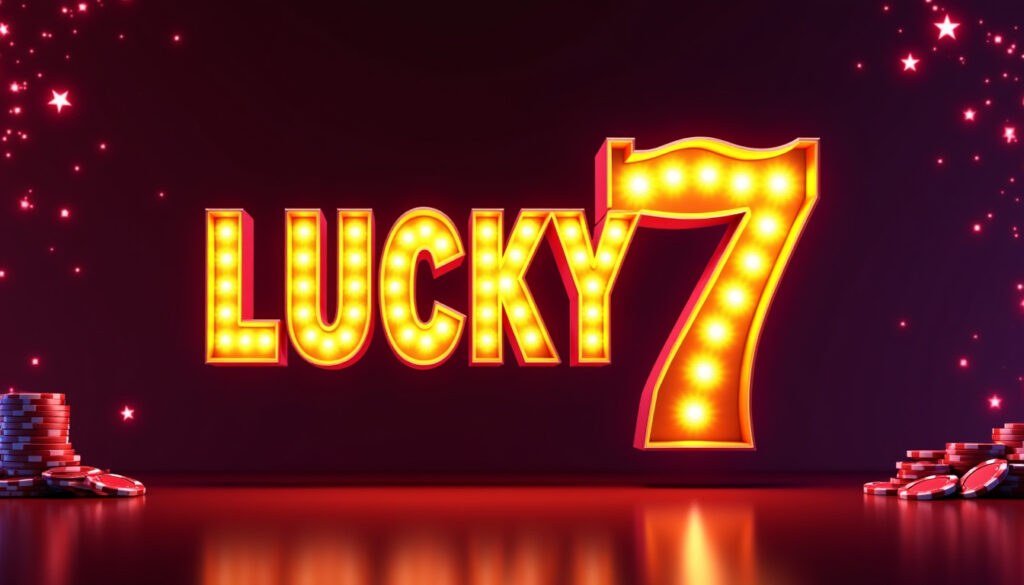 Lucky 7 Slot Machine Review