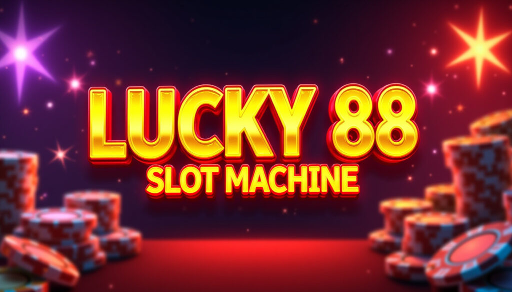 Lucky 88 Slot Machine Review