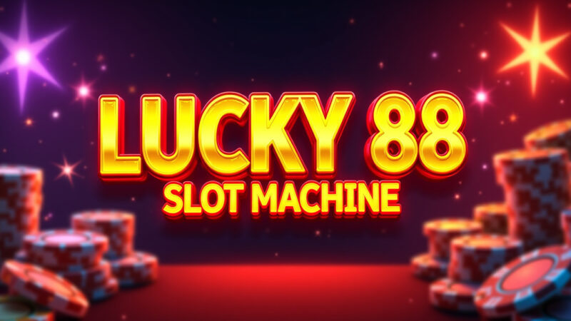 Lucky 88 Slot Machine Review