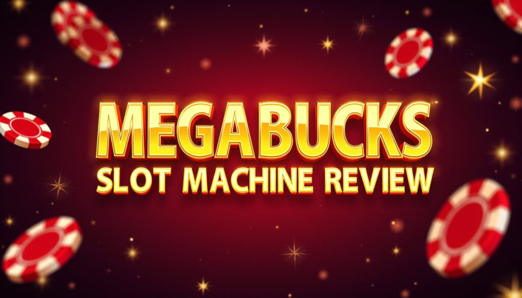 Megabucks Slot Machine Review