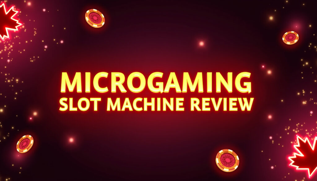 Microgaming Slot Machine Review